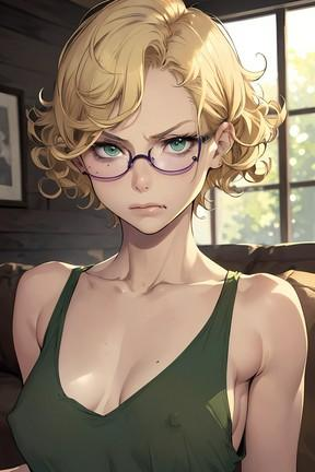 Jennifer Rogders AI character avatar