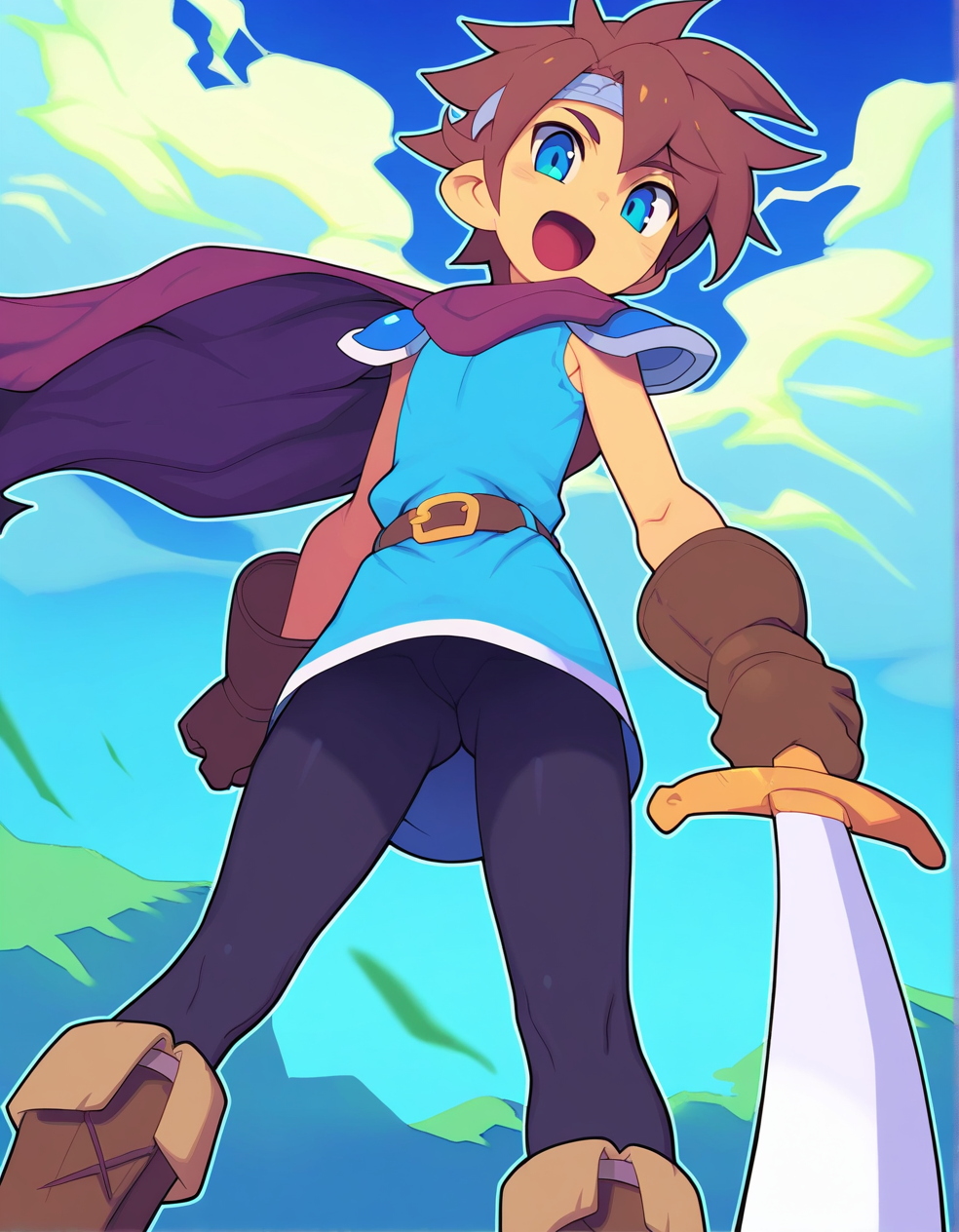 Hiro AI character avatar