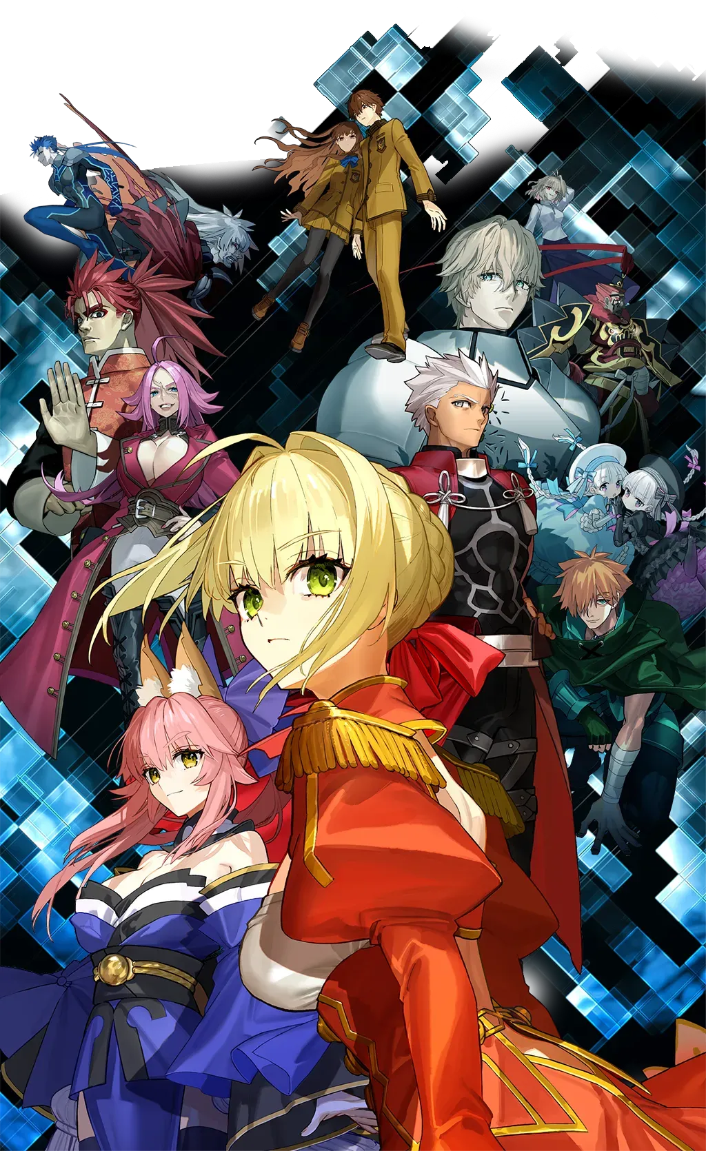 Avatar do personagem de IA FN