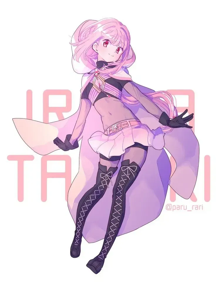 Iroha Tamaki  AI character avatar