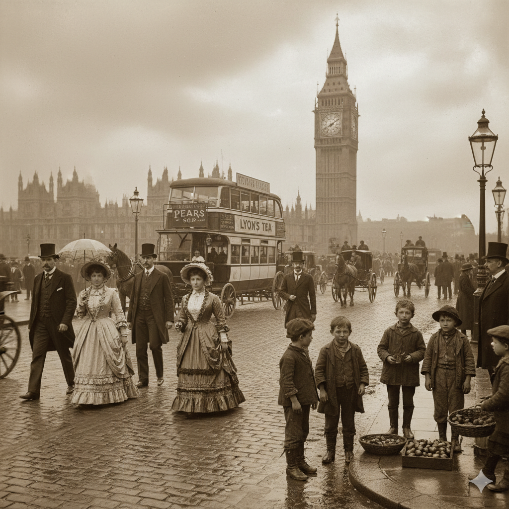 Victorian era AI character avatar