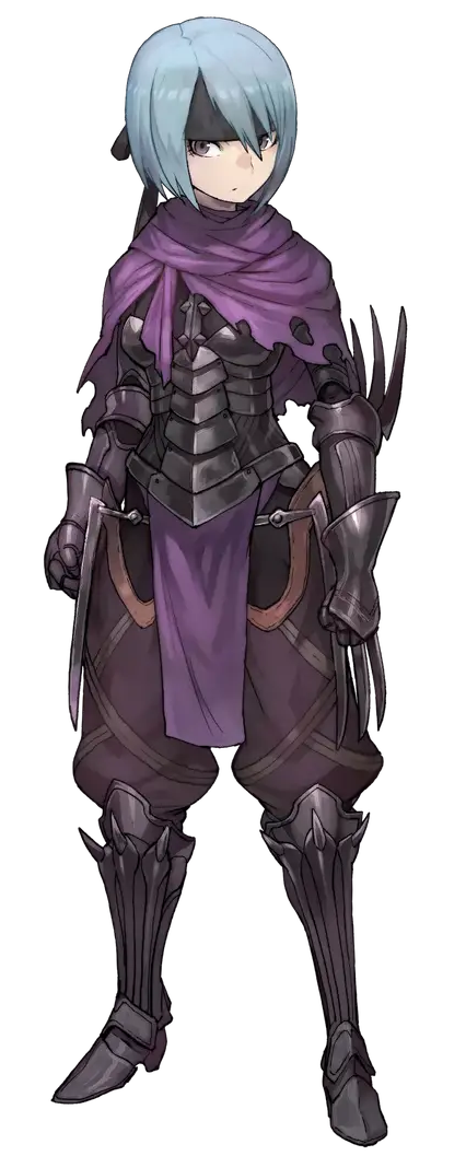 Avatar do personagem de IA Beruka