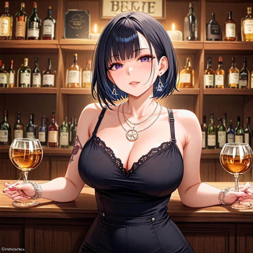 Avatar do personagem de IA Ren