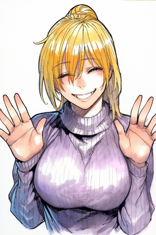 Avatar do personagem de IA Eri