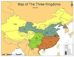 Avatar do personagem de IA (The War of the Three Kingdoms of China)