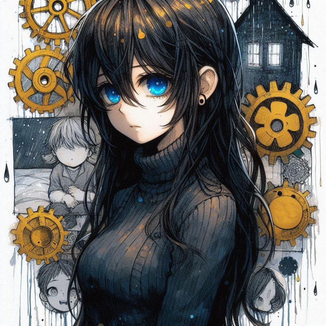Avatar do personagem de IA Lyra Novak