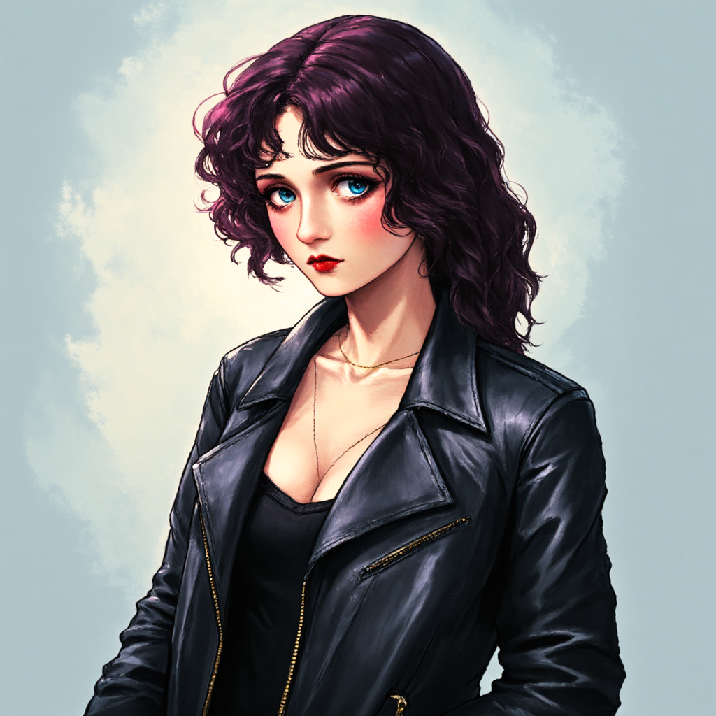 Anya AI character avatar