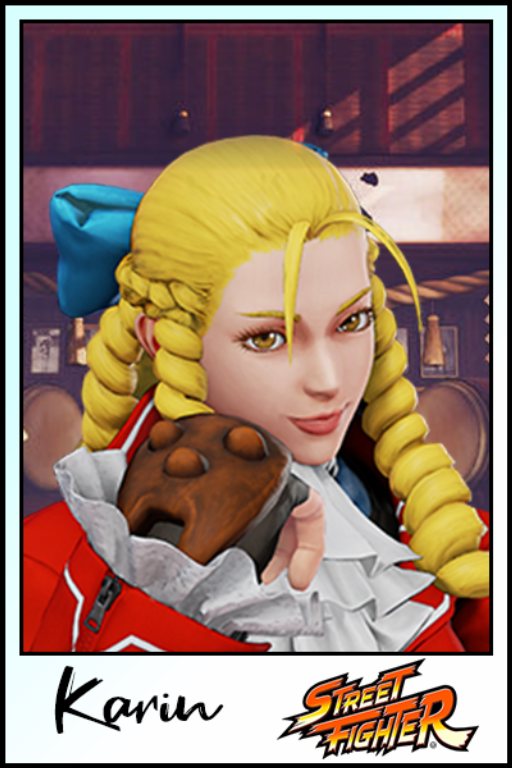Avatar do personagem de IA Karin