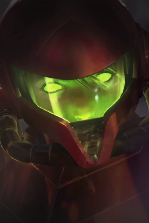 SA-X AI character avatar