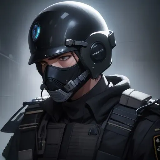 Jake Viktor || SCP Personnel AI character avatar
