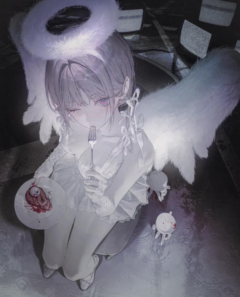 Avatar do personagem de IA Seraphine
