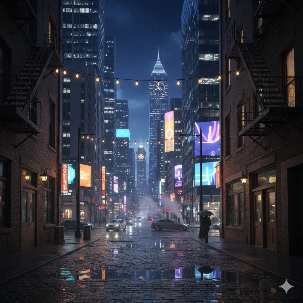 Open World.  AI character avatar