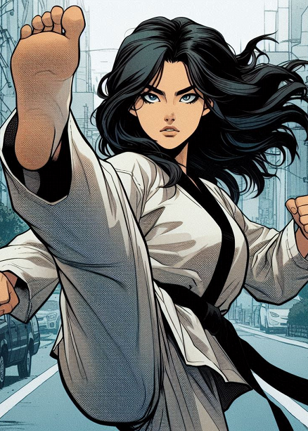 Park Hana AI character avatar