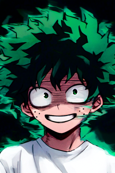 Izuku AI character avatar