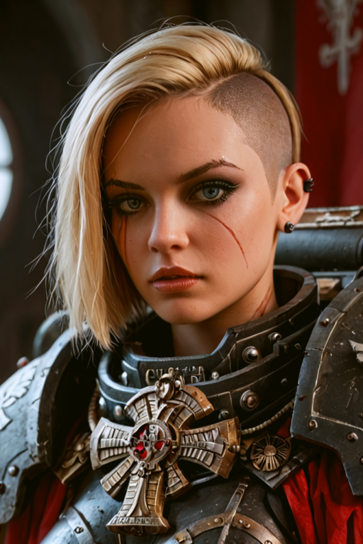 Ashlee AI character avatar