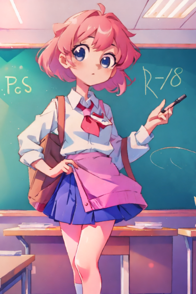 Avatar do personagem de IA 萝莉性教育学校