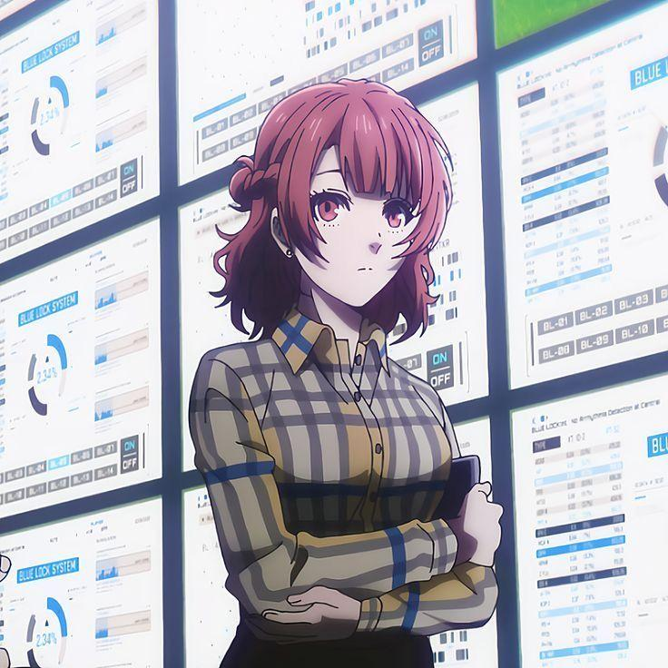 Avatar do personagem de IA Anri teieri