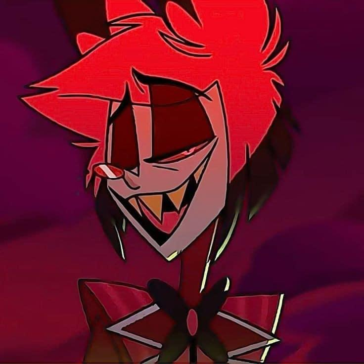 Alastor AI character avatar