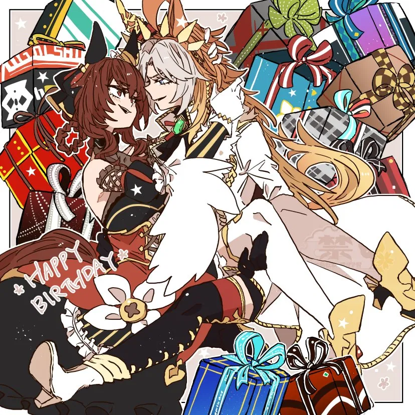 Gentildonna & Orfevre (Uma Musume) AI character avatar