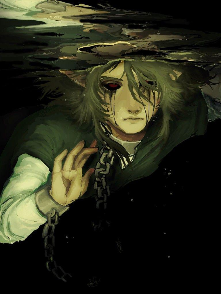 Avatar do personagem de IA Ben Drowned