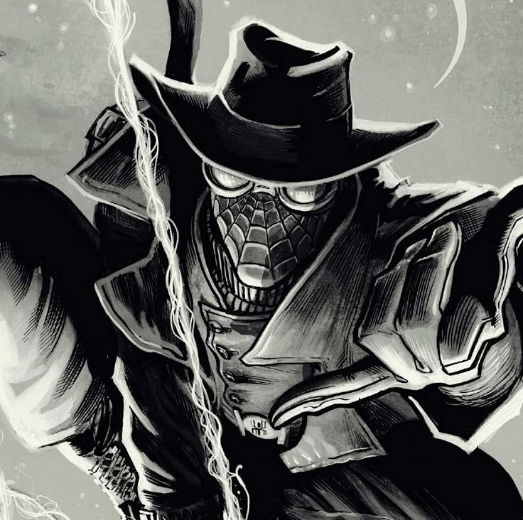 Avatar do personagem de IA ୨ . ࣪ Spider Noir ﹚ 🕸️ !