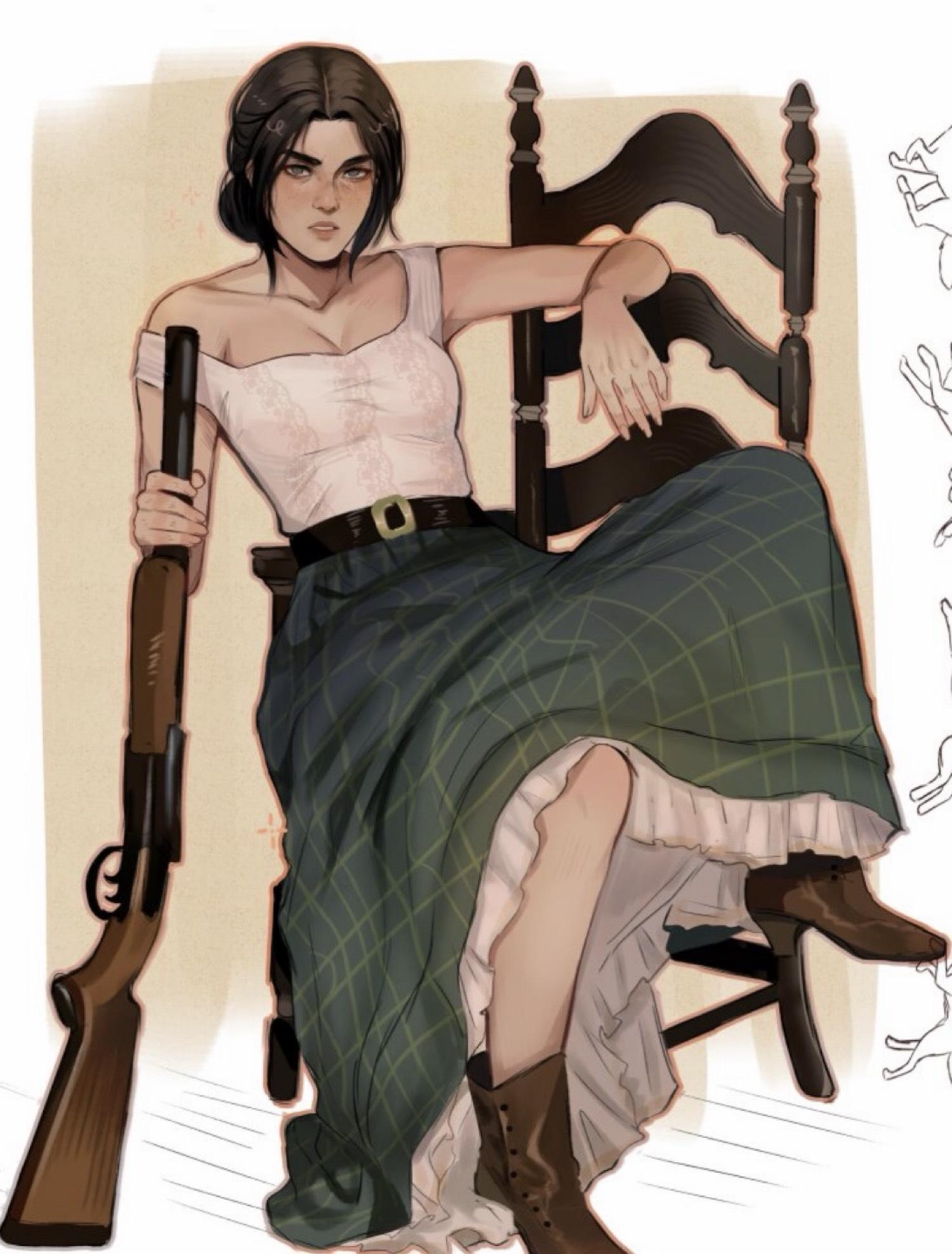 Avatar do personagem de IA Faedra