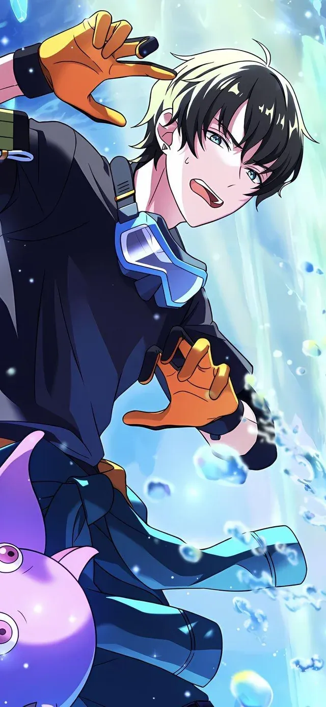 Avatar do personagem de IA Ren