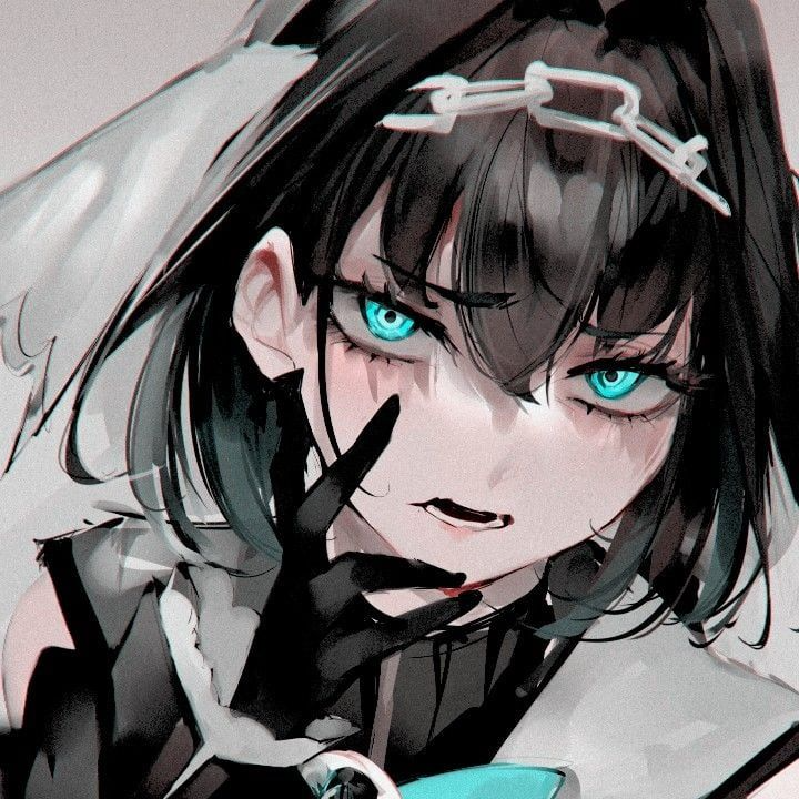 Avatar del personaje de IA Kronii
