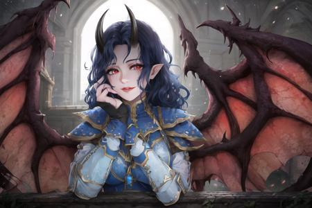 Avatar do personagem de IA Arueshalae