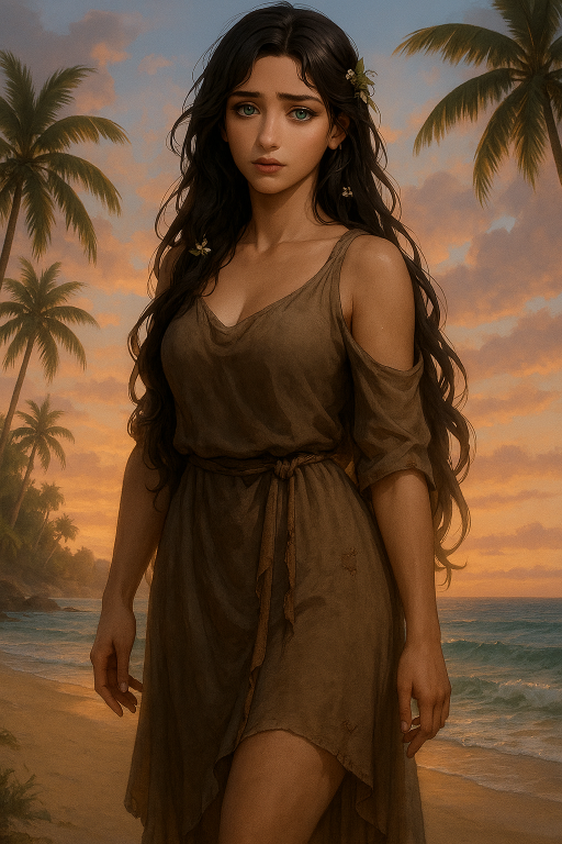 Avatar do personagem de IA Calypso
