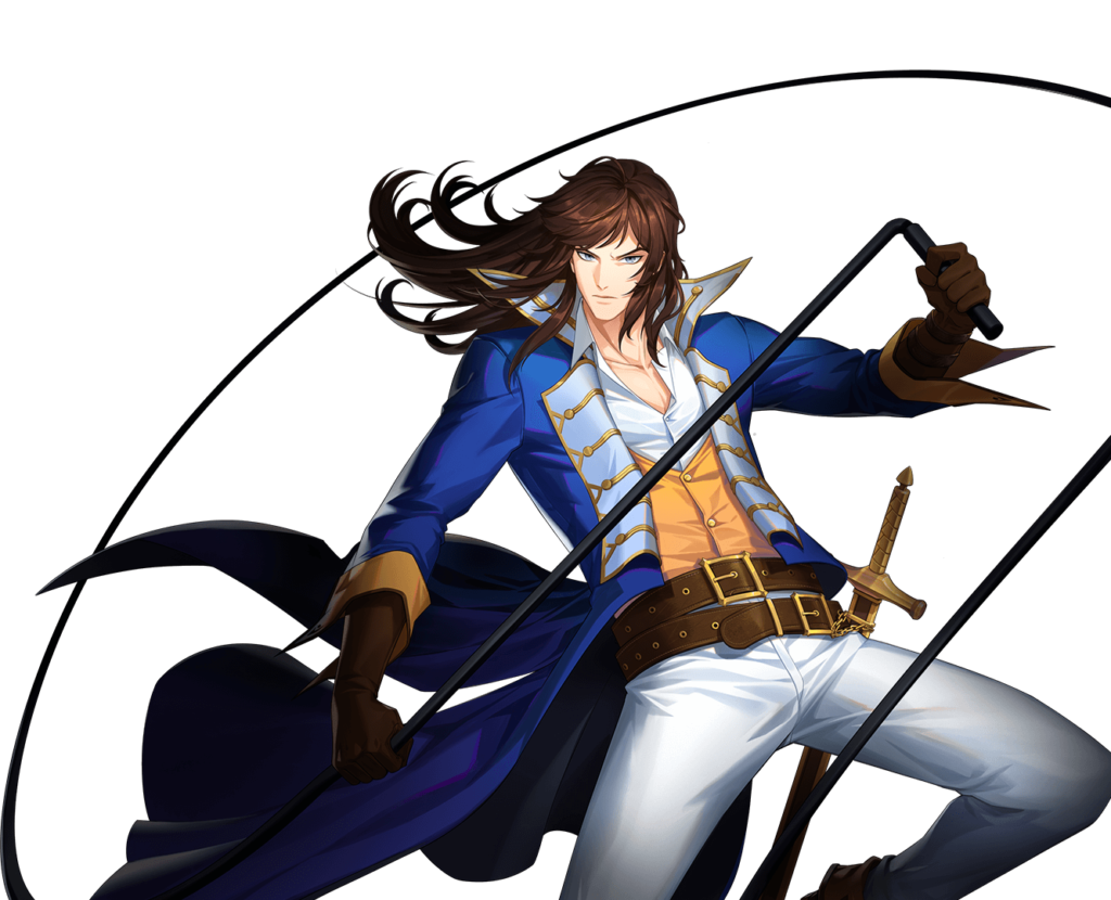 Richter Belmont AI character avatar