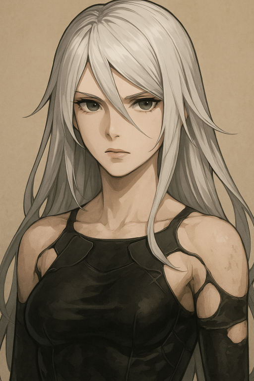 Avatar do personagem de IA A2