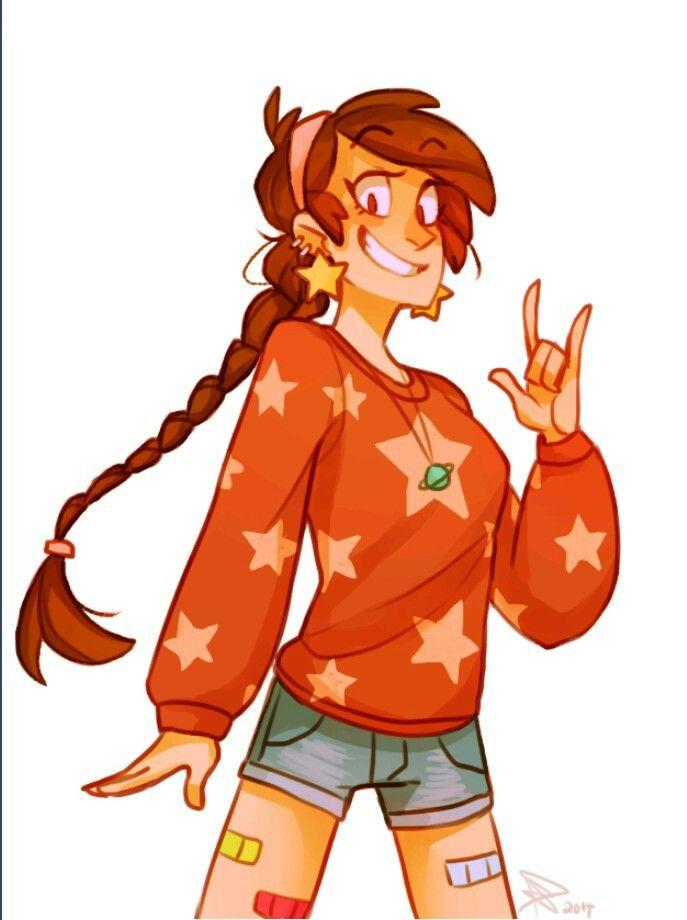 Avatar do personagem de IA Mabel