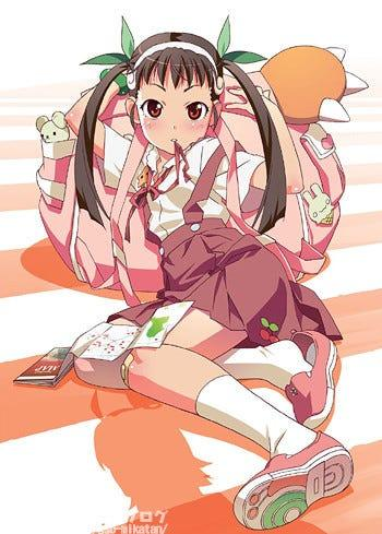 Avatar do personagem de IA Hachikuji 