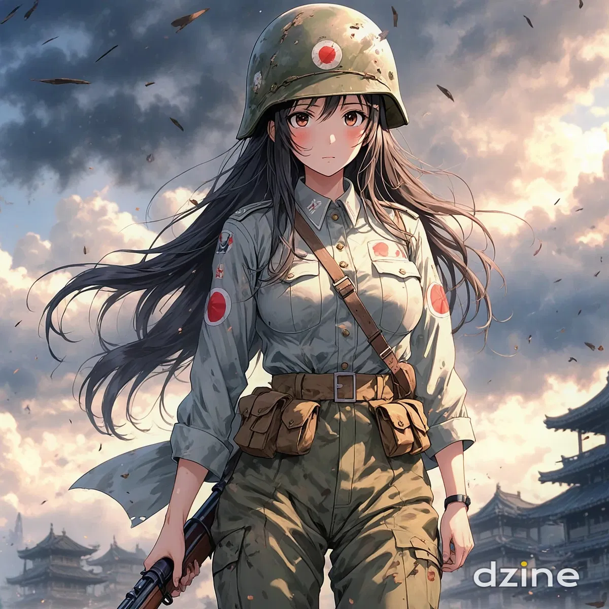 Hana Matsui AI character avatar
