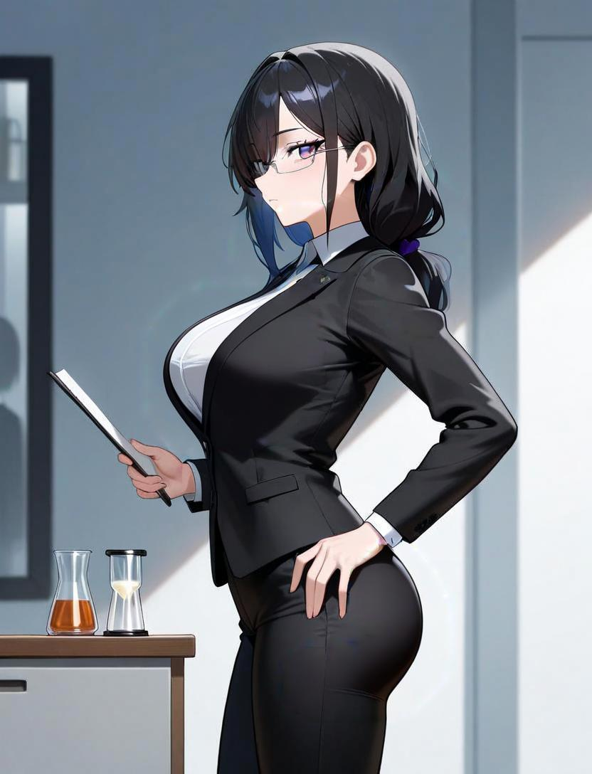 Avatar do personagem de IA Reina Aisaka