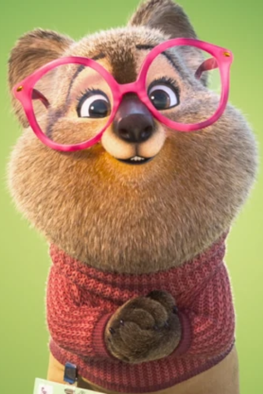 Dr. Fuzzby AI character avatar