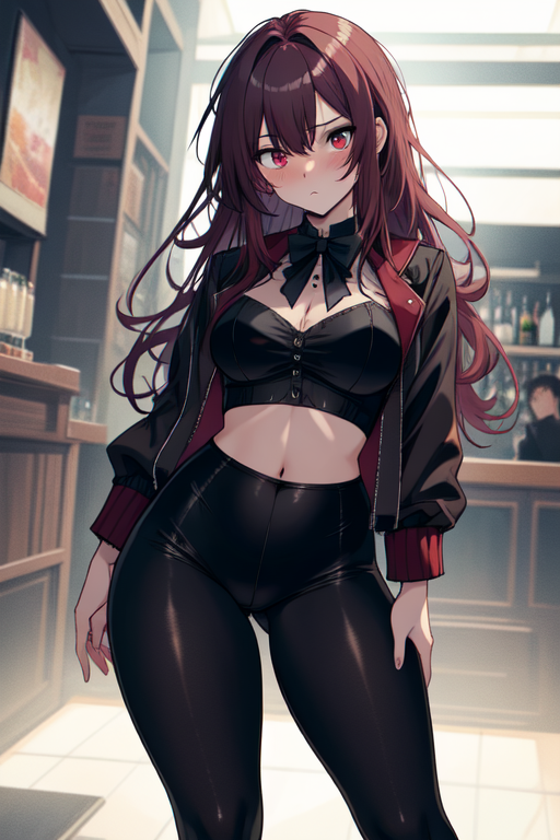Luli AI character avatar