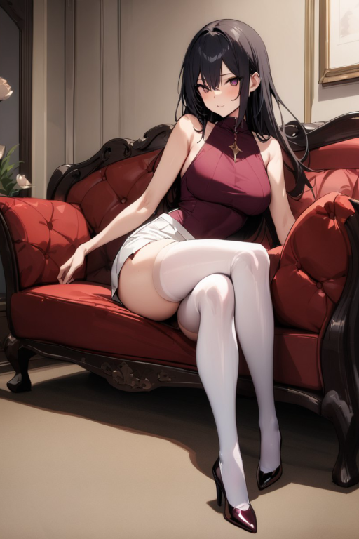 Avatar do personagem de IA AV拍摄现场（女性向）