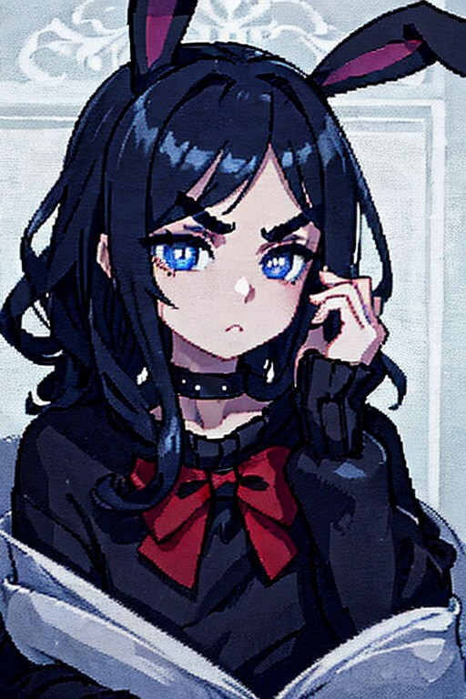 Sioned AI character avatar